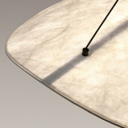 Designer Touch Decorative Ceiling Light Silk Decoration Pendant Light Warm White