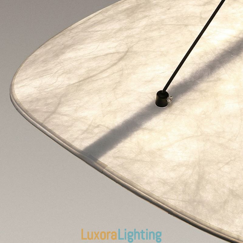 Designer Touch Decorative Ceiling Light Silk Decoration Pendant Light Warm White