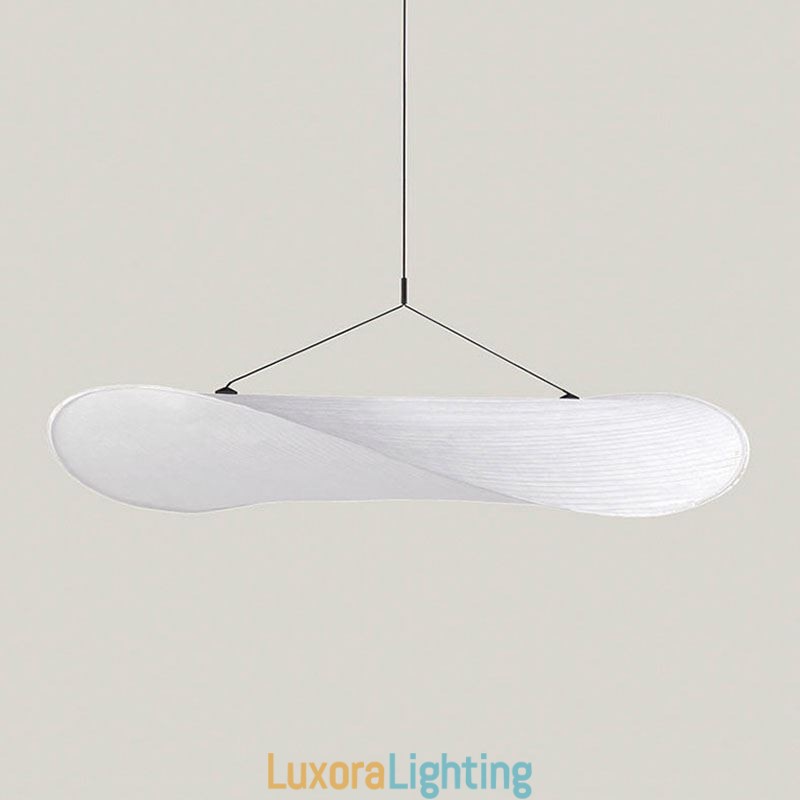 Designer Touch Decorative Ceiling Light Silk Decoration Pendant Light Warm White