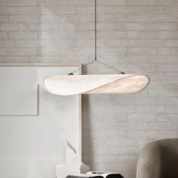 Designer Touch Decorative Ceiling Light Silk Decoration Pendant Light Warm White