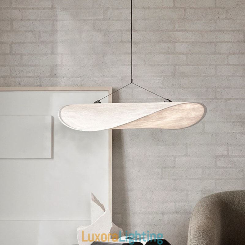 Designer Touch Decorative Ceiling Light Silk Decoration Pendant Light Warm White