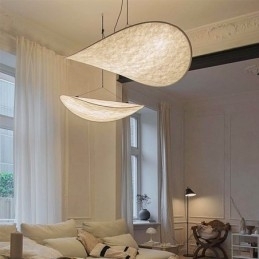 Designer Touch Decorative Ceiling Light Silk Decoration Pendant Light Warm White