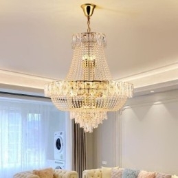 Designer Touch Decorative Crystal Pendant Light Luxury Decrative Ceiling Light