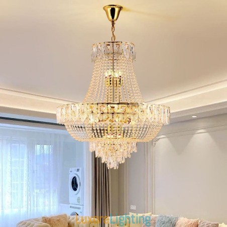 Designer Touch Decorative Crystal Pendant Light Luxury Decrative Ceiling Light