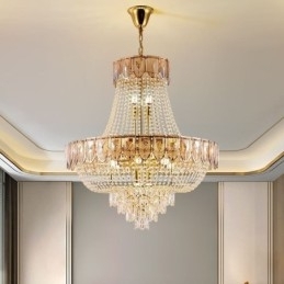 Designer Touch Decorative Crystal Pendant Light Luxury Decrative Ceiling Light