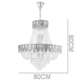 Designer Touch Decorative Crystal Pendant Light Luxury Decrative Ceiling Light