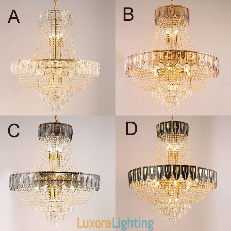 Designer Touch Decorative Crystal Pendant Light Luxury Decrative Ceiling Light