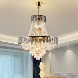 Designer Touch Decorative Crystal Pendant Light Luxury Decrative Ceiling Light