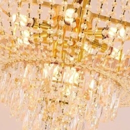 Designer Touch Decorative Crystal Pendant Light Luxury Decrative Ceiling Light