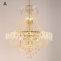 Designer Touch Decorative Crystal Pendant Light Luxury Decrative Ceiling Light