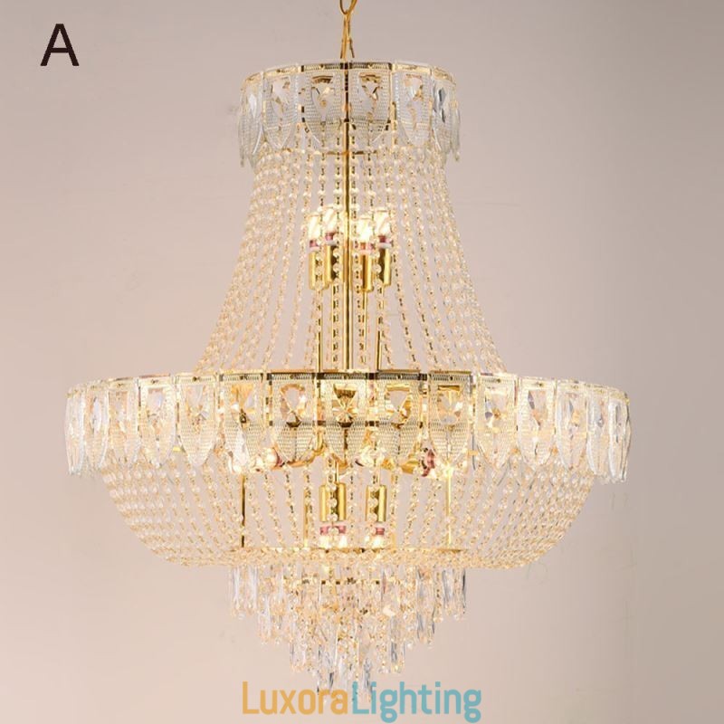 Designer Touch Decorative Crystal Pendant Light Luxury Decrative Ceiling Light