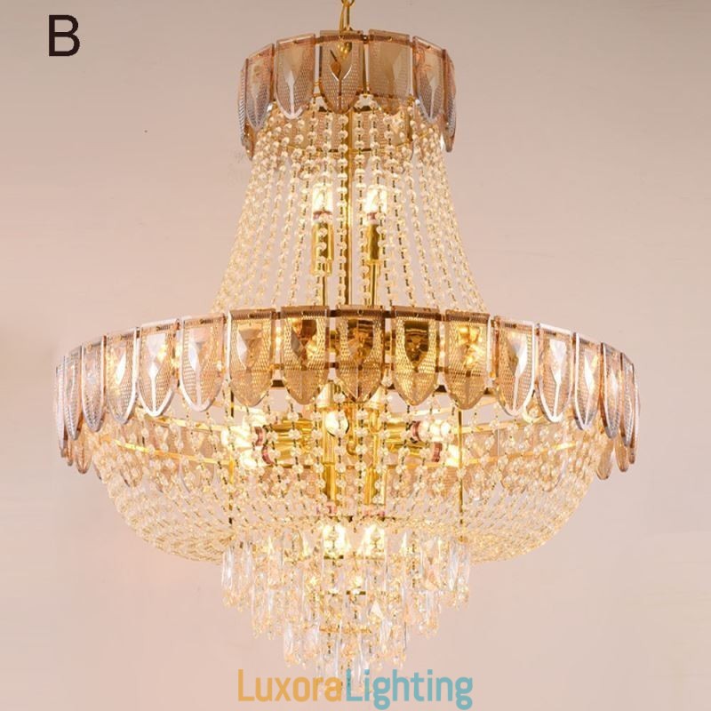 Designer Touch Decorative Crystal Pendant Light Luxury Decrative Ceiling Light