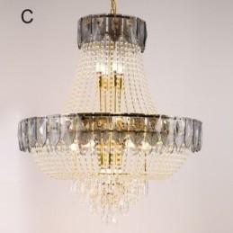 Designer Touch Decorative Crystal Pendant Light Luxury Decrative Ceiling Light