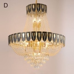 Designer Touch Decorative Crystal Pendant Light Luxury Decrative Ceiling Light