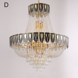 Designer Touch Decorative Crystal Pendant Light Luxury Decrative Ceiling Light