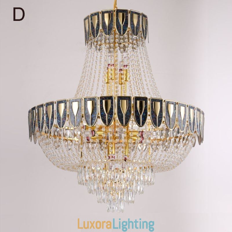 Designer Touch Decorative Crystal Pendant Light Luxury Decrative Ceiling Light