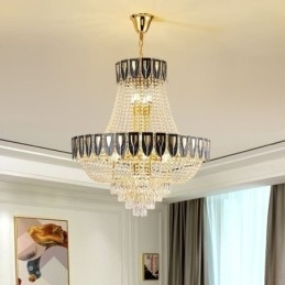 Designer Touch Decorative Crystal Pendant Light Luxury Decrative Ceiling Light