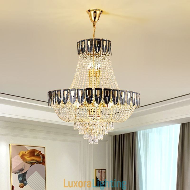 Designer Touch Decorative Crystal Pendant Light Luxury Decrative Ceiling Light