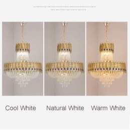 Designer Touch Decorative Crystal Pendant Light Luxury Decrative Ceiling Light 60cm