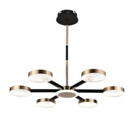 Designer Touch Decorative Pendant Light Minimalist Seven Headed Circle Ceiling Light