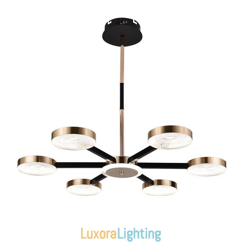 Designer Touch Decorative Pendant Light Minimalist Seven Headed Circle Ceiling Light