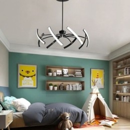 Designer Touch Decorative Pendant Light Minimalist Transformable Ceiling Light