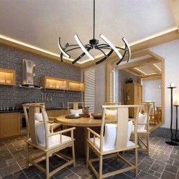 Designer Touch Decorative Pendant Light Minimalist Transformable Ceiling Light
