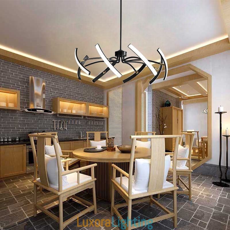Designer Touch Decorative Pendant Light Minimalist Transformable Ceiling Light