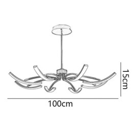 Designer Touch Decorative Pendant Light Minimalist Transformable Ceiling Light