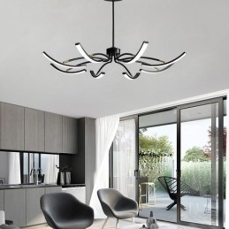 Designer Touch Decorative Pendant Light Minimalist Transformable Ceiling Light