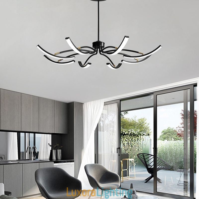 Designer Touch Decorative Pendant Light Minimalist Transformable Ceiling Light