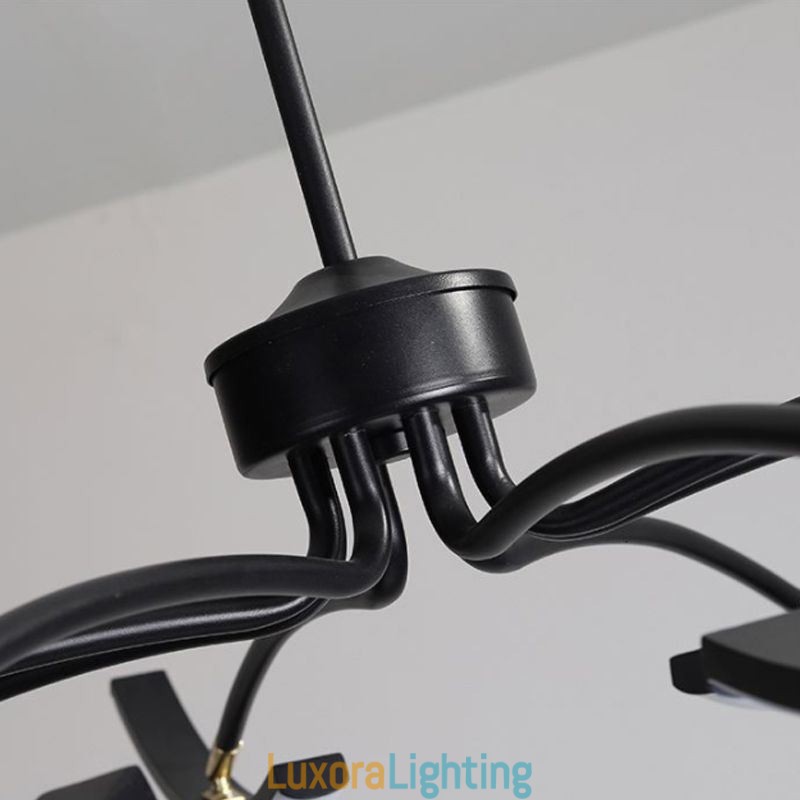 Designer Touch Decorative Pendant Light Minimalist Transformable Ceiling Light