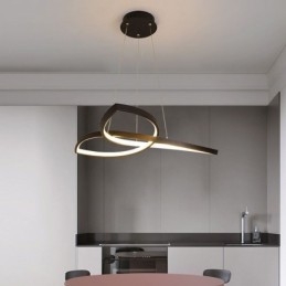 Designer Touch Decorative Pendant Light Minimalist Clover Ceiling Light