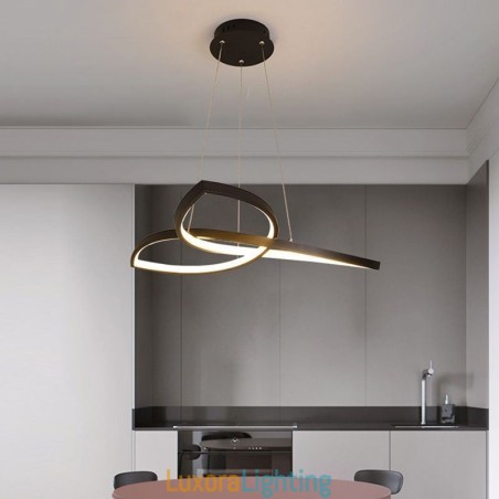 Designer Touch Decorative Pendant Light Minimalist Clover Ceiling Light
