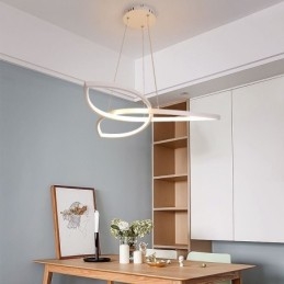 Designer Touch Decorative Pendant Light Minimalist Clover Ceiling Light