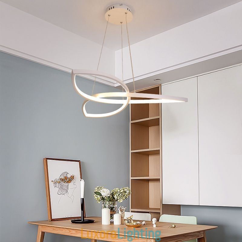 Designer Touch Decorative Pendant Light Minimalist Clover Ceiling Light