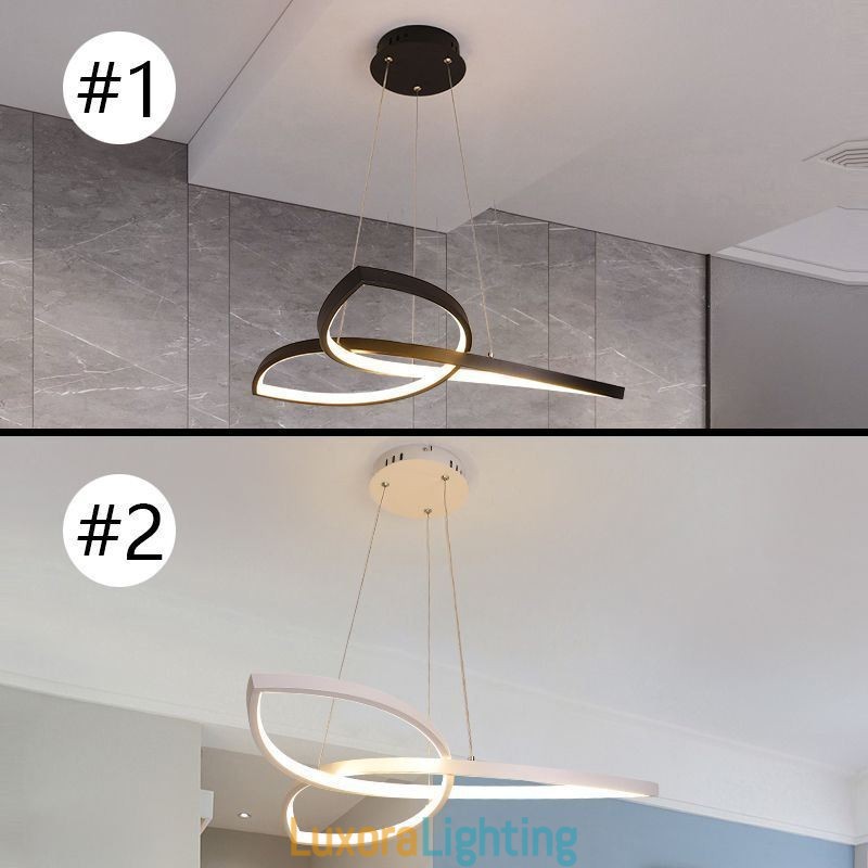 Designer Touch Decorative Pendant Light Minimalist Clover Ceiling Light