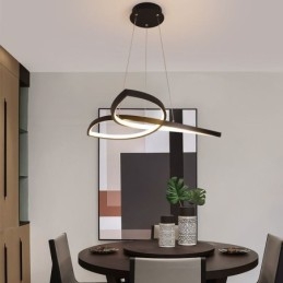 Designer Touch Decorative Pendant Light Minimalist Clover Ceiling Light