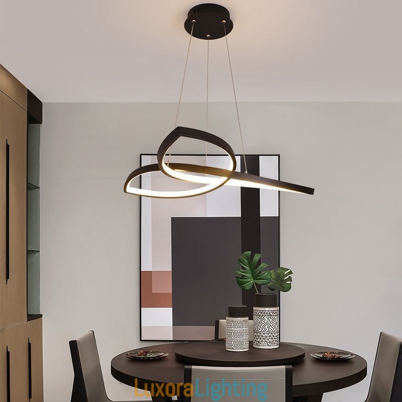 Designer Touch Decorative Pendant Light Minimalist Clover Ceiling Light