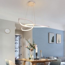 Designer Touch Decorative Pendant Light Minimalist Clover Ceiling Light