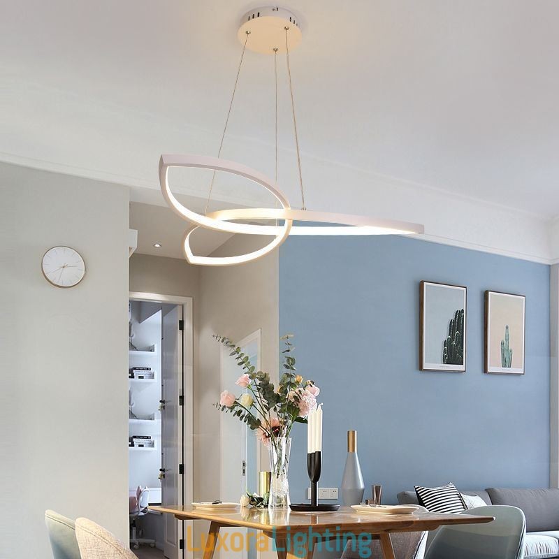 Designer Touch Decorative Pendant Light Minimalist Clover Ceiling Light