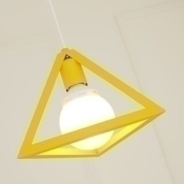 Designer Touch Decorative Lantern Mini Style Painting Metal Chandelier