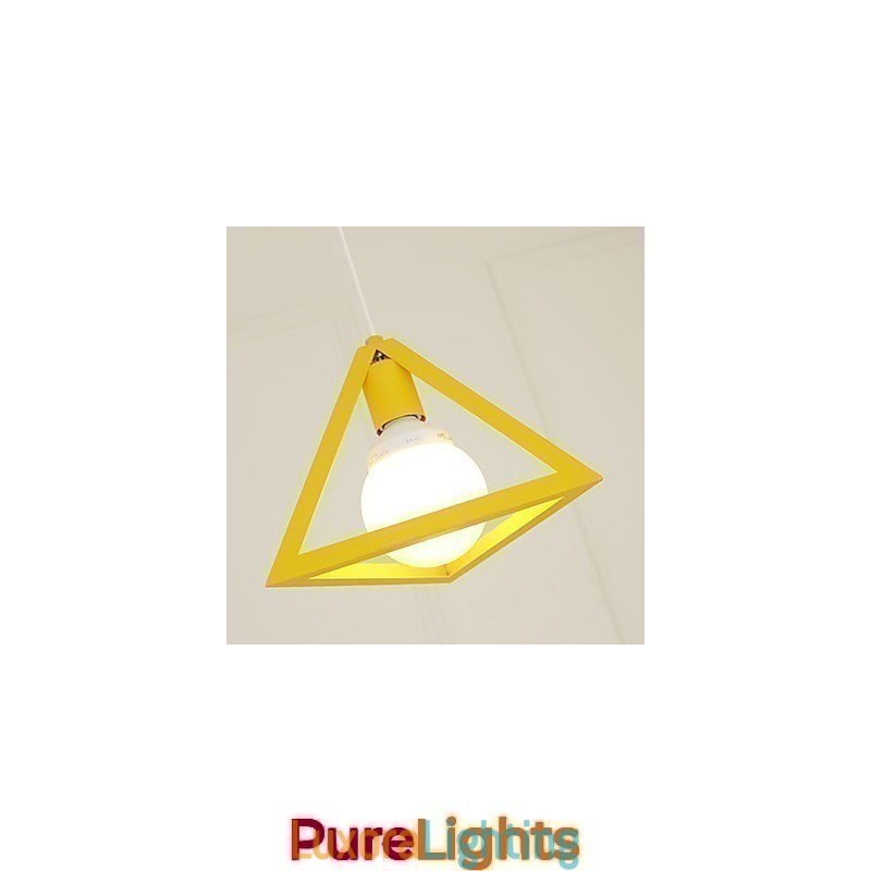 Designer Touch Decorative Lantern Mini Style Painting Metal Chandelier