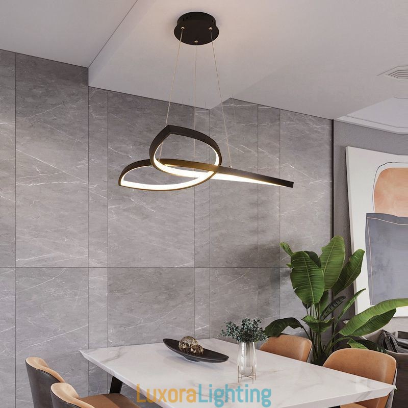 Designer Touch Decorative Pendant Light Minimalist Clover Ceiling Light