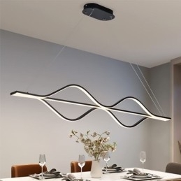 Designer Touch Decorative Pendant Minimalist Light Wave Ceiling Light