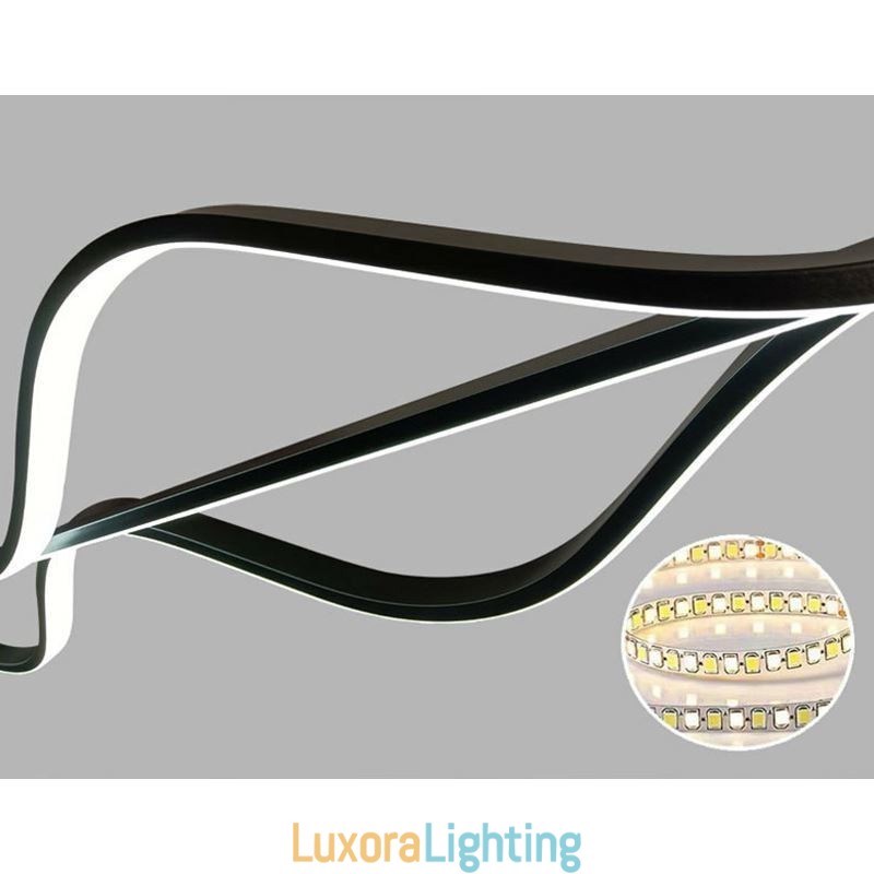 Designer Touch Decorative Pendant Minimalist Light Wave Ceiling Light