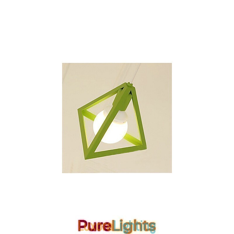 Designer Touch Decorative Lantern Mini Style Painting Metal Chandelier