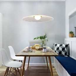 Designer Touch Decorative Pendant Light Acrylic Flower Pan Ceiling Light