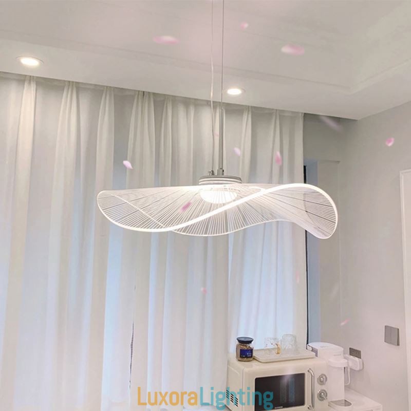 Designer Touch Decorative Pendant Light Acrylic Lotus Leaf Ceiling Light