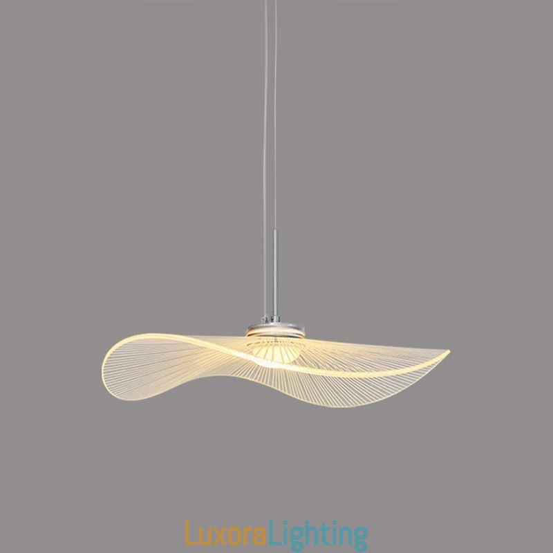 Designer Touch Decorative Pendant Light Acrylic Lotus Leaf Ceiling Light